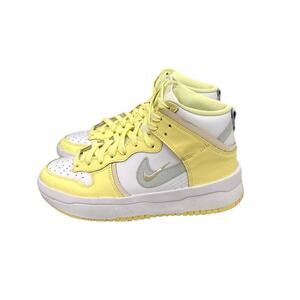 Nike Shoes Dunk High Up 'White Citron Tint' Yellow Sneakers Women's 7